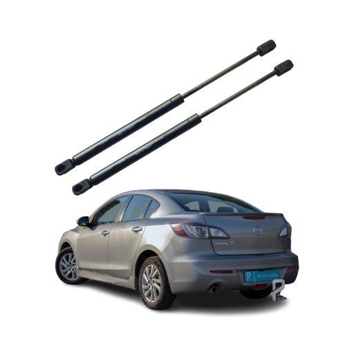 جک گازی صندوق عقب خودروی مزدا 3 مدل قدیم بسته دو عددی کد 21 اصل ترکیه